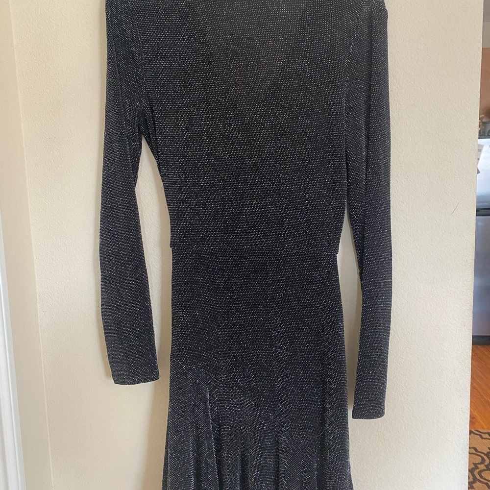 Michael Kors Black Sparkle Dress
